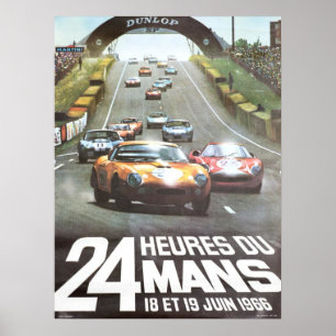 24 Heures Du Mans Poster