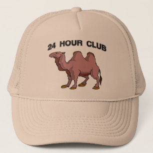 24 HOUR CLUB TRUCKER HAT