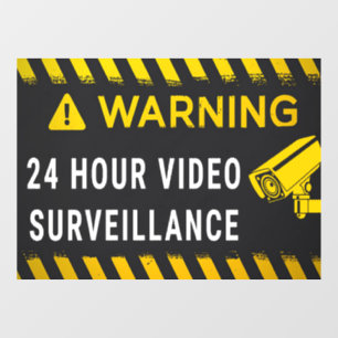 24 Hour Video Surveillance