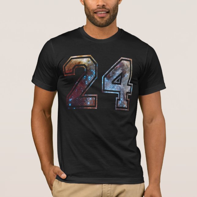 24 hours in space T-Shirt (Front)