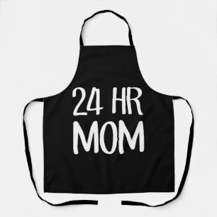 24 hr Mum Apron