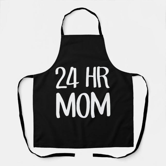 24 hr Mum Apron (Front)