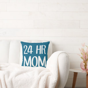 24 hr Mum Cushion