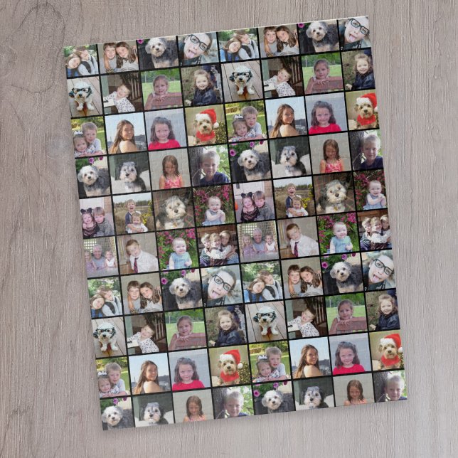 24 Instagram Photo Collage - Photos all Over Jigsaw Puzzle (24 photo personalized puzzle)