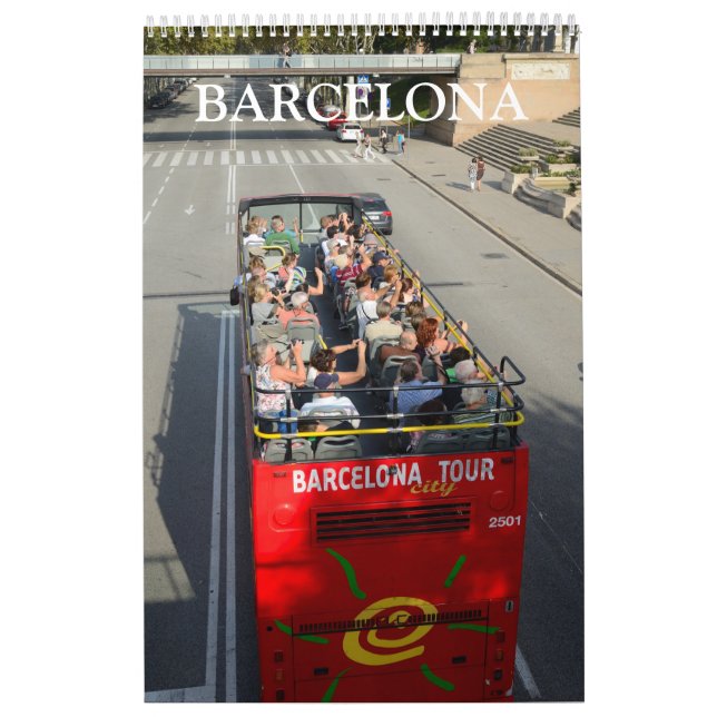 24 month Barcelona, Spain Calendar (Cover)