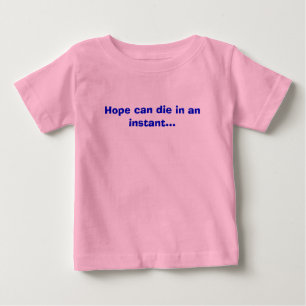 24 Month Girl with Logo Baby T-Shirt