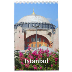 24 month Istanbul calendar