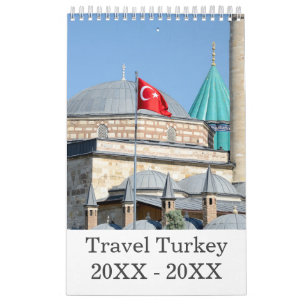 24 month Travel Turkey Calendar