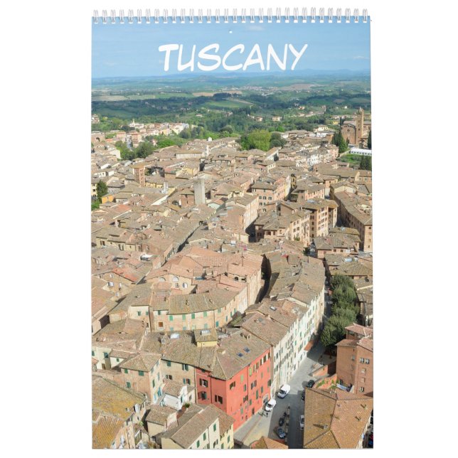 24 month Tuscany Calendar (Cover)