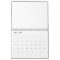 24 Months Blank Calendar 2025 - 2026 With Holidays