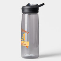 24 oz. Camel Back "Emotional Support Water Bottle"