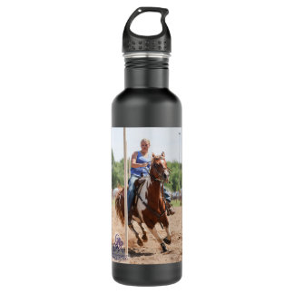 24 Oz Photo Water Bottle