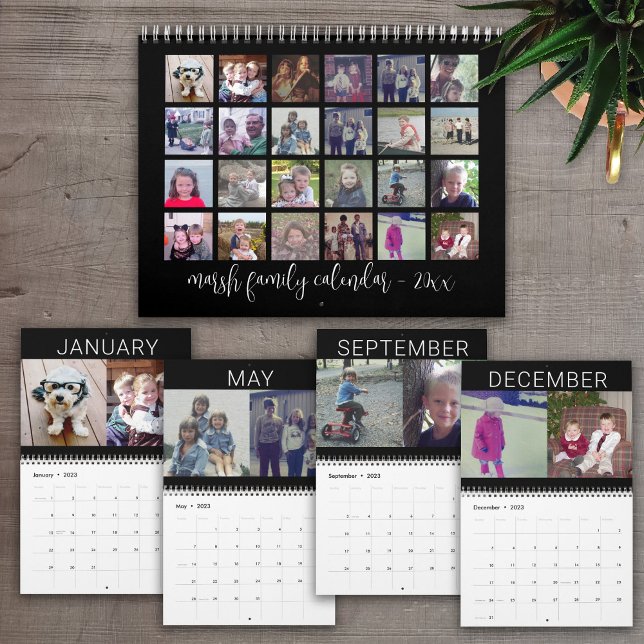 24 Photo - 2 Per Month Modern Family Calendar (Creator Uploaded)