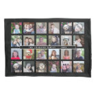 24 Photo Template Collage with Custom Text