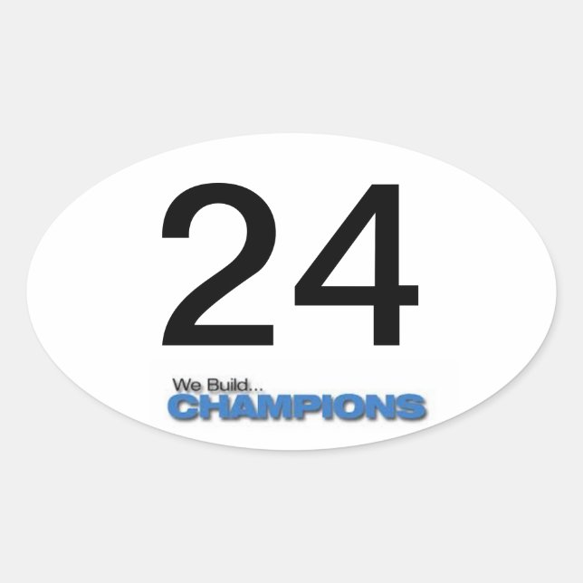24" Sticker (Front)