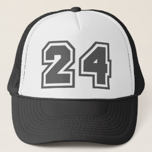 24 TRUCKER HAT