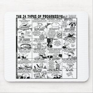 24 Types of Progressive Mousepad