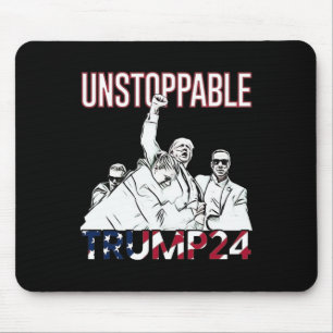 24 Unstoppable (ination Attempt Edition) Mouse Pad