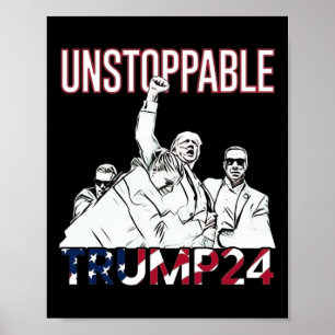 24 Unstoppable (ination Attempt Edition)  Poster