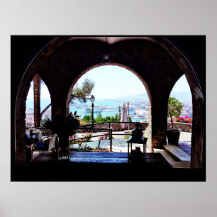 24" x 18" Poster (semi gloss) See Spain Collection
