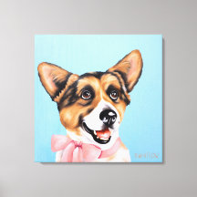 24 x 24 Punkin the Corgi