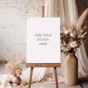 24" x 36" Portrait Printing Poster