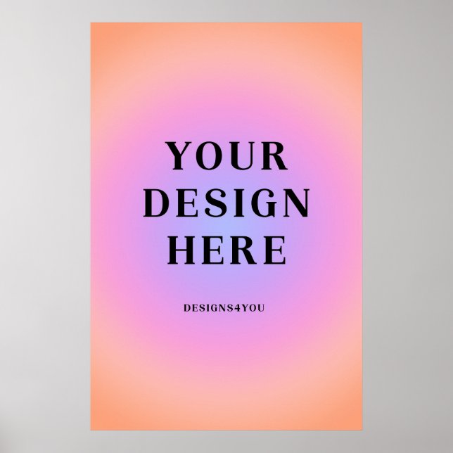 24 x 36 Vertical Printed Art Poster (Front)