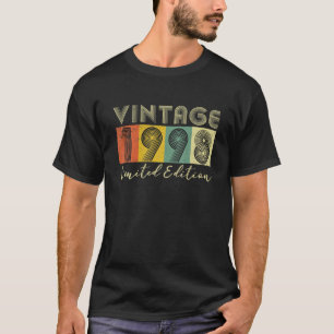 24 Year Old Gifts Vintage 1998 Limited Edition 24T T-Shirt