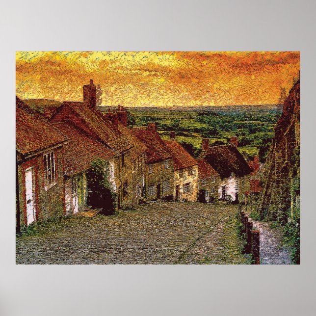 24b sketch cmyk poster (Front)