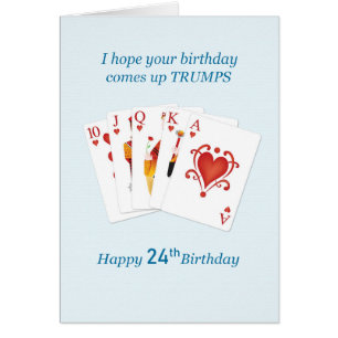 24th Birthday, Hearts Full House