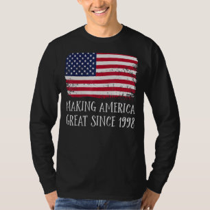 24th Birthday Making America Great Since 1998 5 T-Shirt