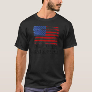 24th Birthday Making America Great Since 1998 T-Shirt