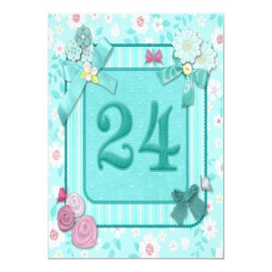 24Th Birthday Invitations 2