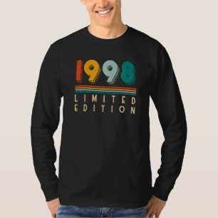 24th Birthday Vintage 1998 T-Shirt