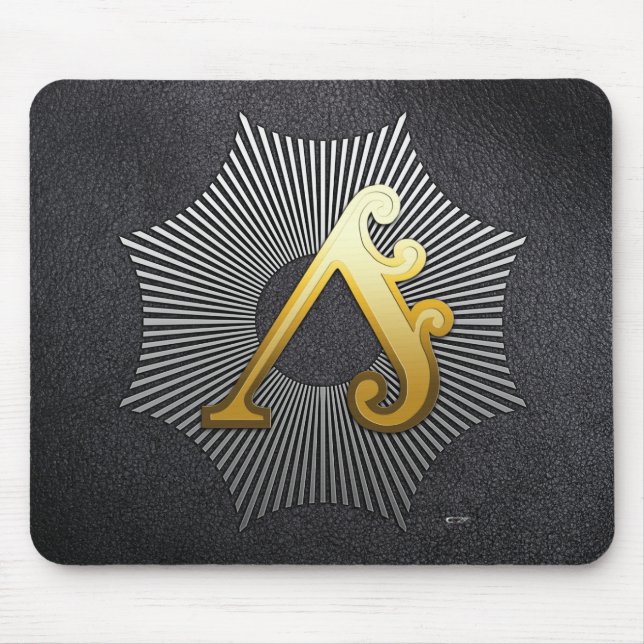 24th Degree: Brother of the Forest Mouse Pad (Front)
