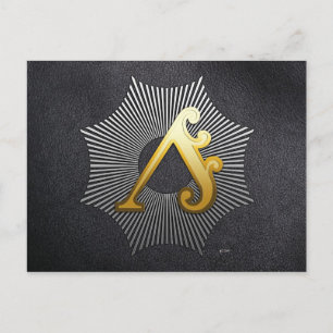 24th Degree: Brother of the Forest Postcard