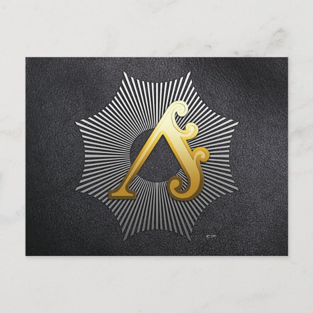 24th Degree: Brother of the Forest Postcard (Front)