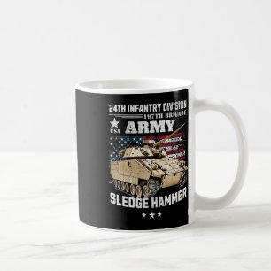 24th Infantry Division 197th Brigade Army Veteran  Coffee Mug