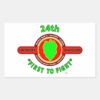 24TH INFANTRY DIVISION "FIRST TO FIGHT" PRODUCTS
