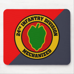 24th Infantry Division Mousepad
