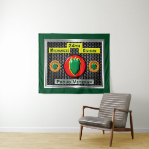 24th Infantry Division Tapestry