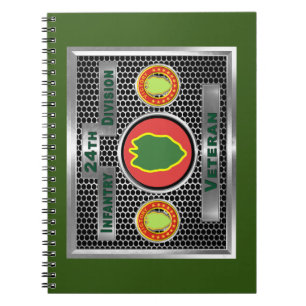 24th Mechanised Infantry Division Notebook