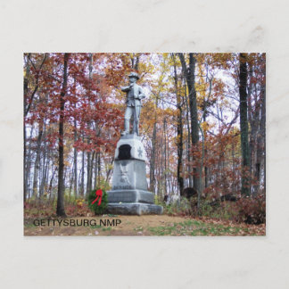 24TH MICHIGAN POSTCARD