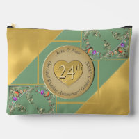 24th Opal Anniversary Print Cut Sew Bag