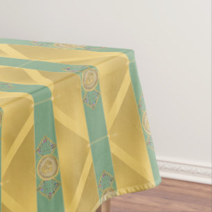 24th Wedding Anniversary Tablecloth