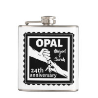 24th wedding anniversary traditional opal