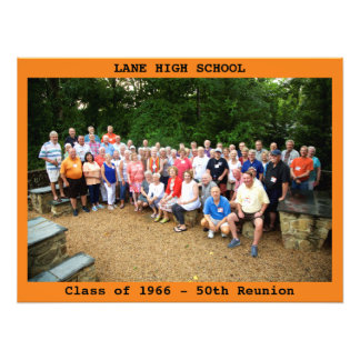 24x18" LHS Reunion Photo w/Text Print