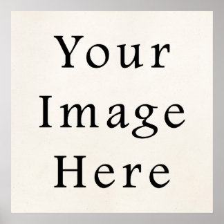 24x24 Square Posters Personalised Poster Paper