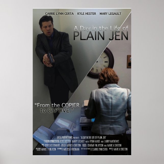 24x36Poster Plain Jen Poster (Front)