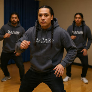 24X7X365 Never Give Up! Hoodie